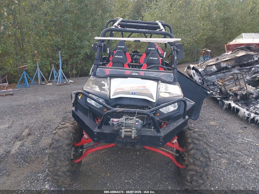 2013 POLARIS RZR auction photo 5