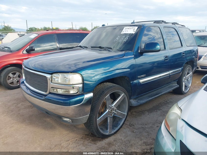 2005 GMC YUKON auction photo 2
