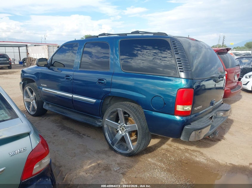 2005 GMC YUKON auction photo 3