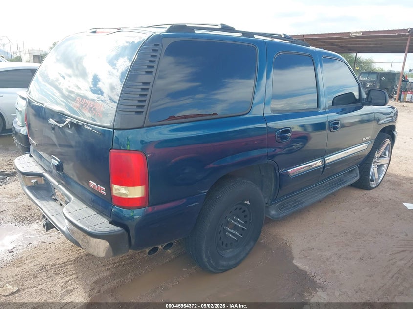2005 GMC YUKON auction photo 4
