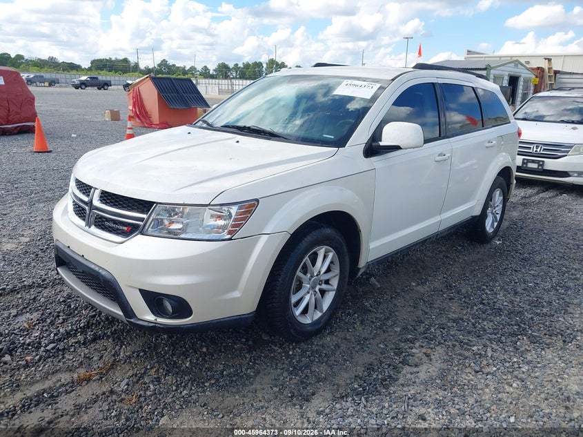 DODGE JOURNEY 2014 VIN 3C4PDCBG7ET106020