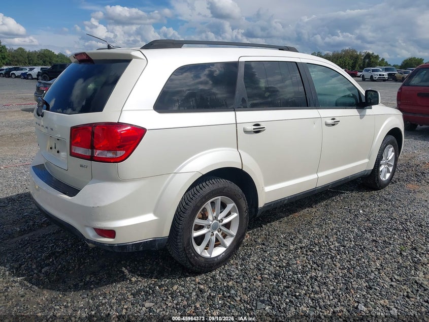 DODGE JOURNEY 2014 VIN 3C4PDCBG7ET106020