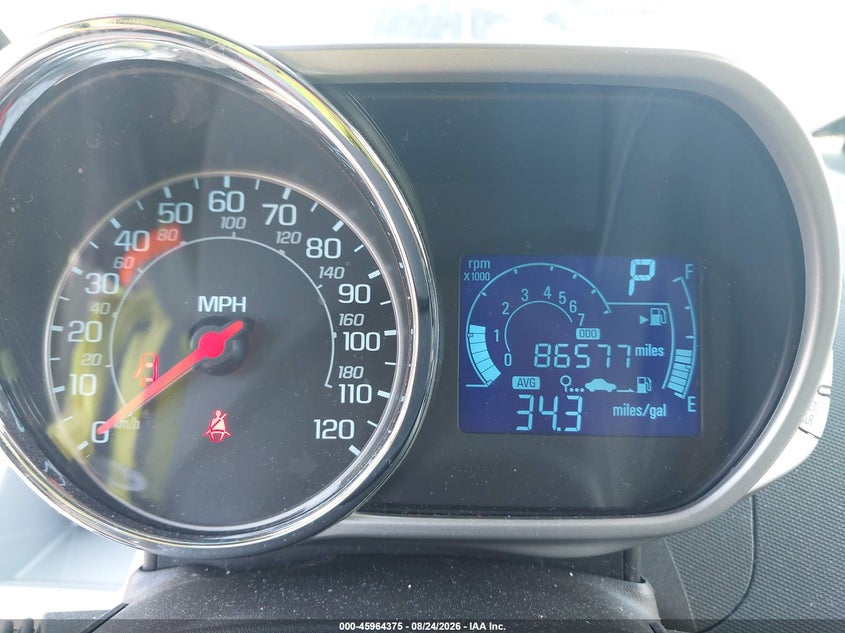 2015 CHEVROLET SPARK auction photo 7