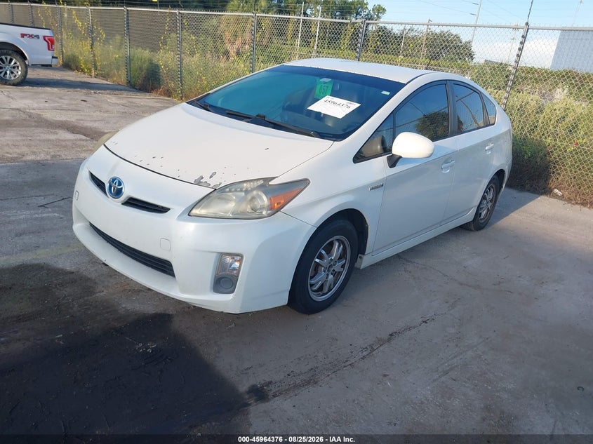 2011 Toyota Prius, Обычный износ, IAAI, VIN JTDKN3DU5B0274337 — фото 2