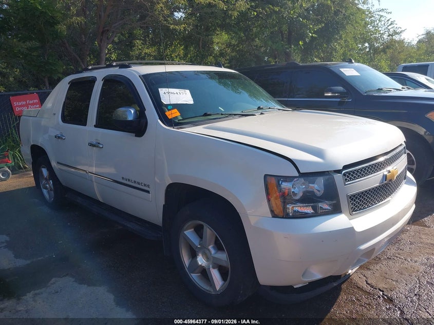 Vin: 3gntkge70cg220882, lot: 46463597, chevrolet avalanche ltz 2012 img_1