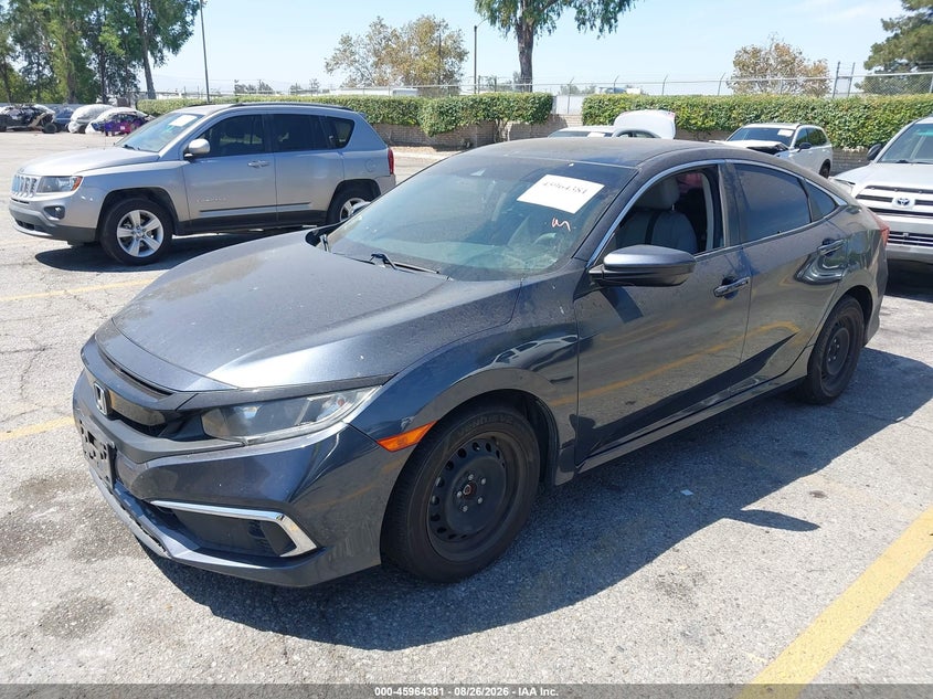 Vin: 2hgfc2f66lh582468, lot: 46463600, honda civic lx 20202