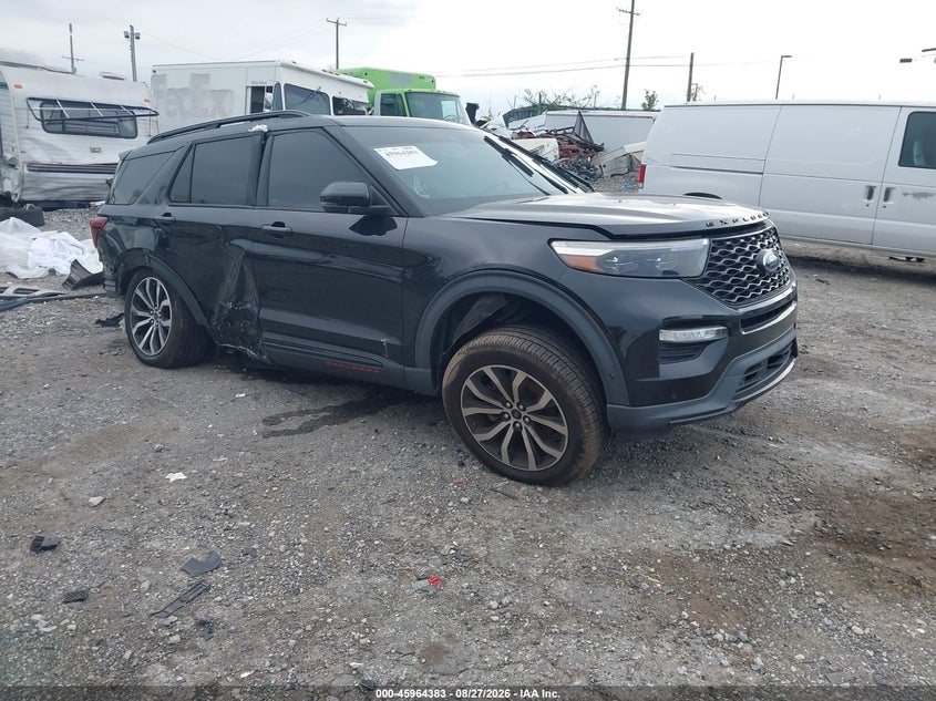 Vin: 1fm5k8gc3lga42765, lot: 46463602, ford explorer st 2020 img_1