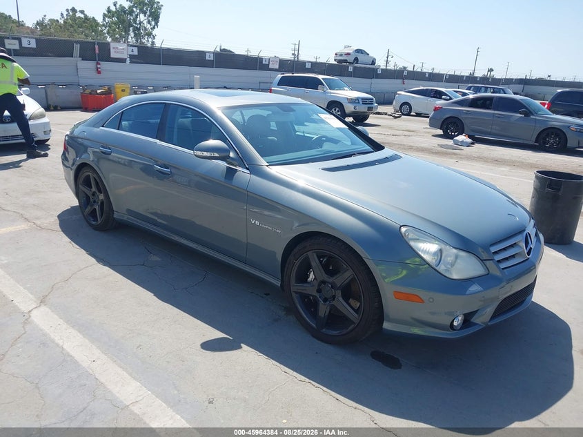 2006 Mercedes-Benz Cls 55 Amg, Левый бок, IAAI, VIN WDDDJ76X16A046277