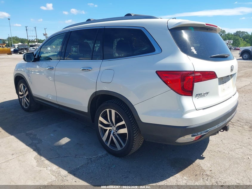 2016 HONDA PILOT auction photo 3