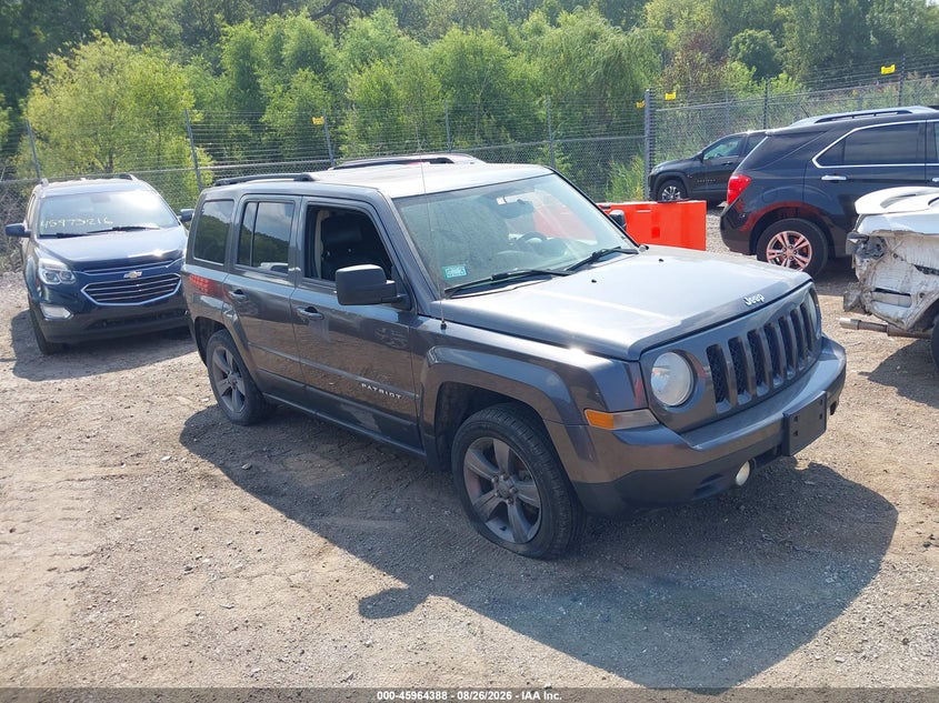 2015 JEEP PATRIOT auction photo 1