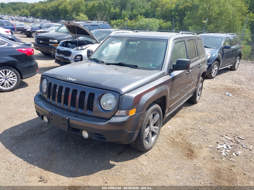 2015 JEEP PATRIOT auction photo 2
