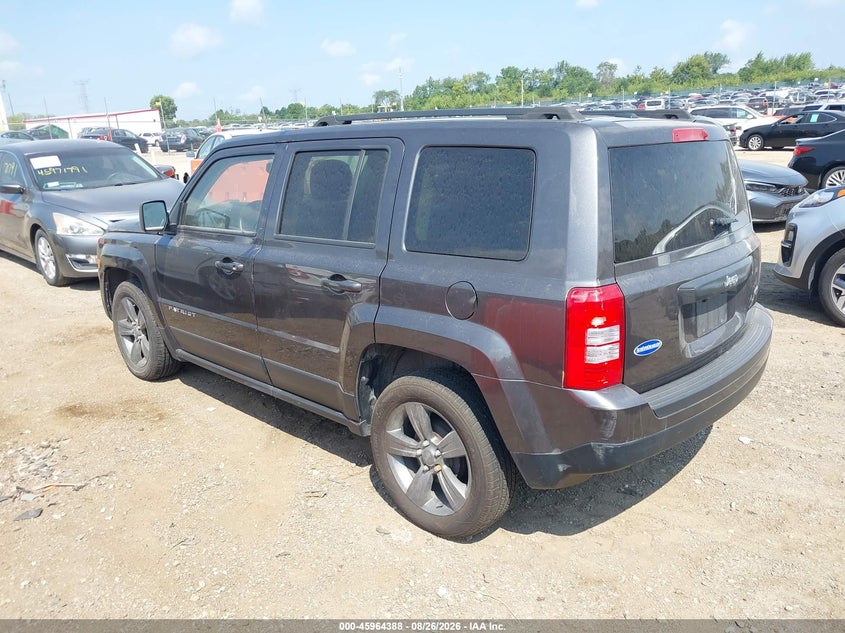 2015 JEEP PATRIOT auction photo 3
