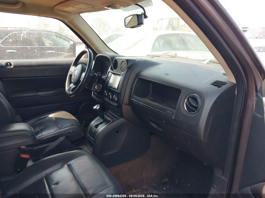 2015 JEEP PATRIOT auction photo 5