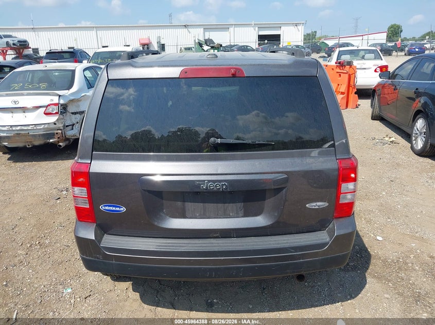 2015 JEEP PATRIOT auction photo 6