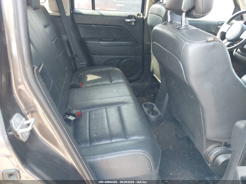 2015 JEEP PATRIOT auction photo 8