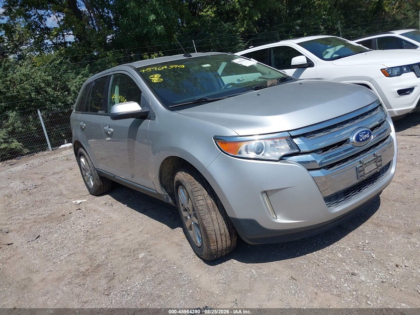Vin: 2fmdk4jc9ebb54073, lot: 46463609, ford edge sel 20141