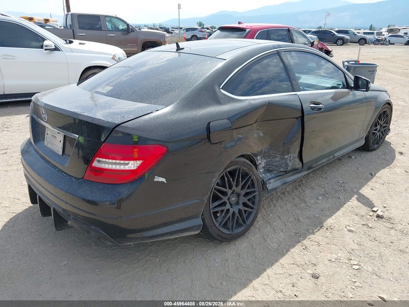2013 MERCEDES-BENZ C 250 auction photo 4