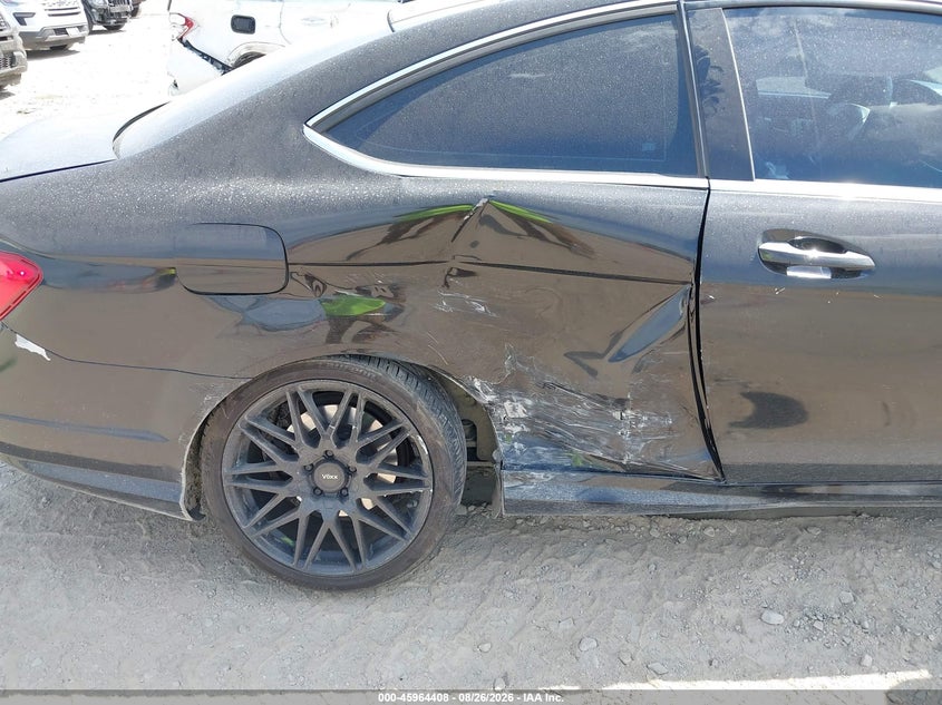 2013 MERCEDES-BENZ C 250 auction photo 6