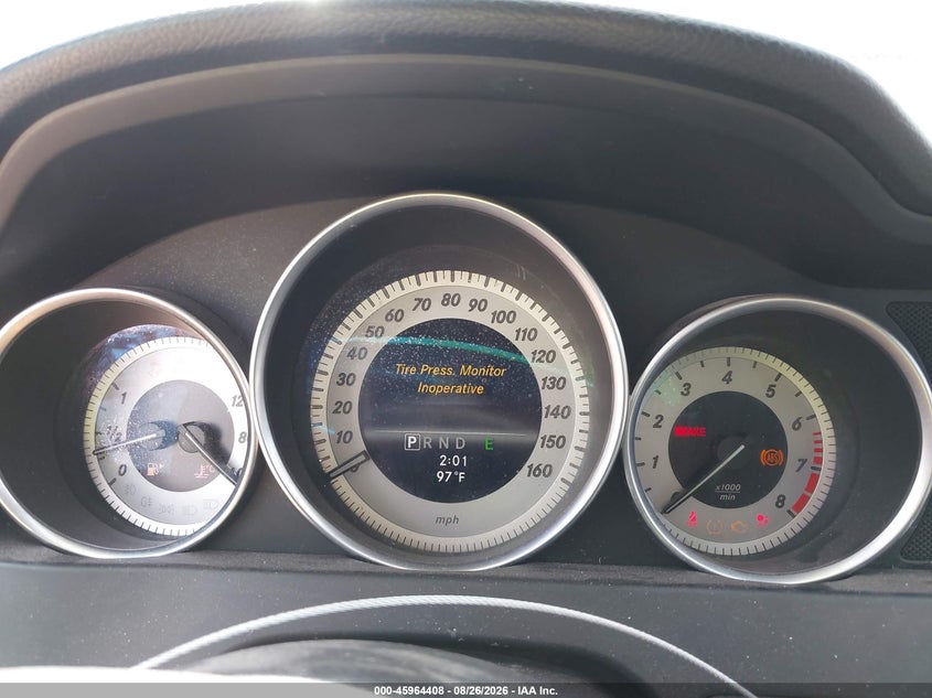 2013 MERCEDES-BENZ C 250 auction photo 7