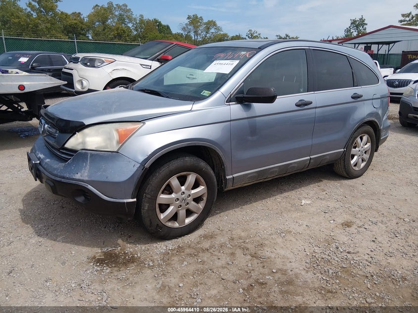 HONDA CR-V 2008 VIN 3CZRE48578G701247