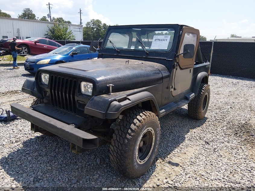 JEEP WRANGLER 1987 VIN 2BCCL81J0HB507924