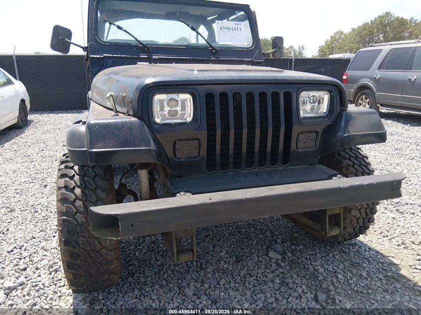 JEEP WRANGLER 1987 VIN 2BCCL81J0HB507924