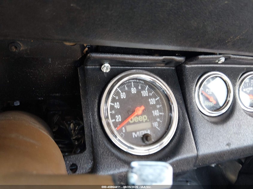 JEEP WRANGLER 1987 VIN 2BCCL81J0HB507924