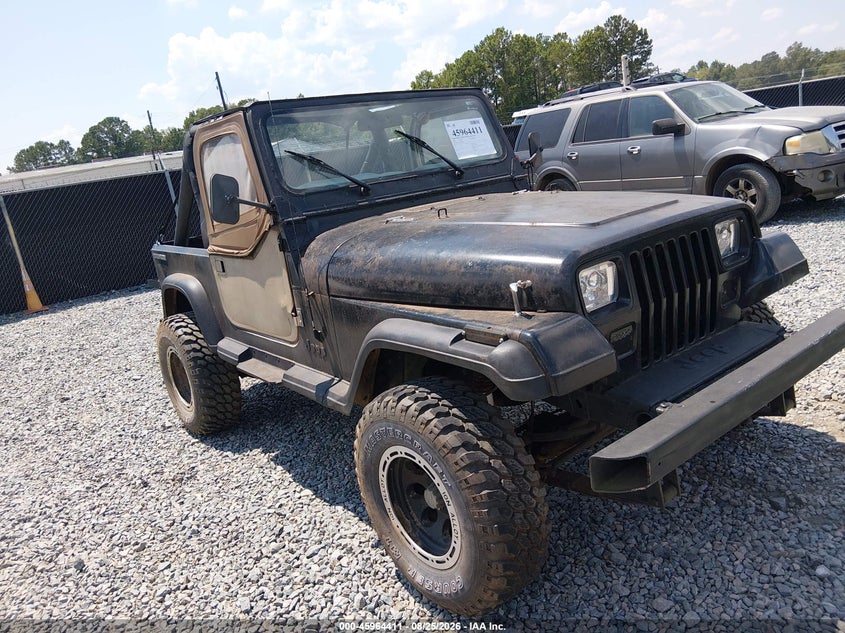 1987 JEEP WRANGLER auction photo 1