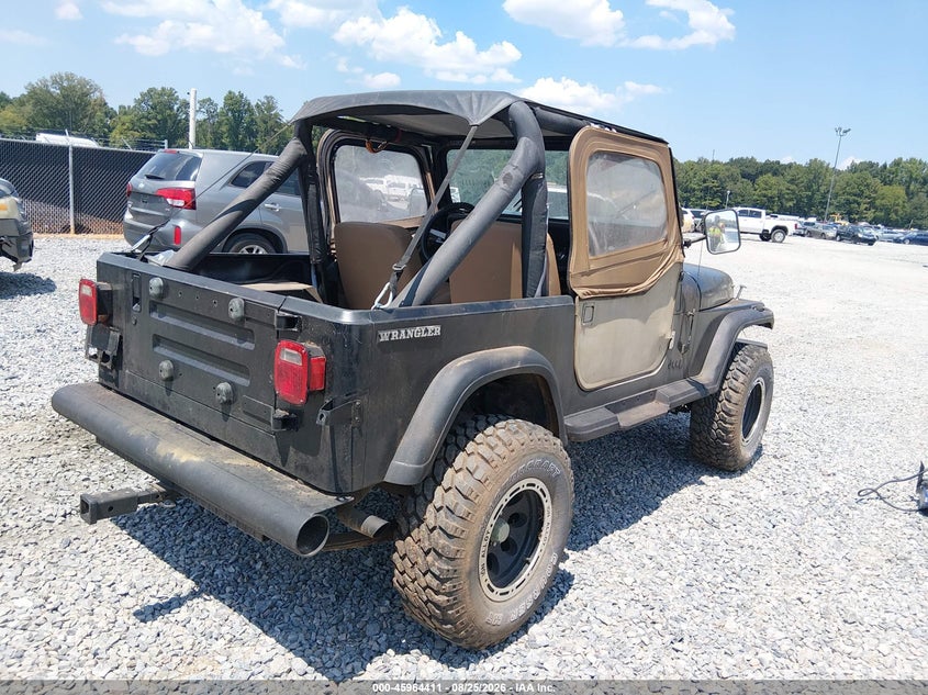 1987 JEEP WRANGLER auction photo 4