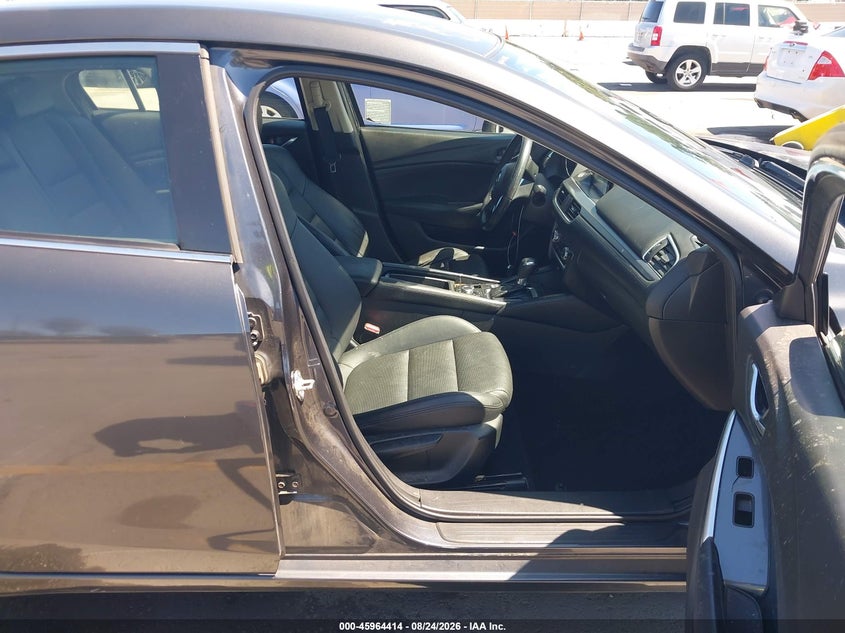2016 MAZDA 6 SEDAN 2.5L I-4 DI, DOHC, VVT, 184HP