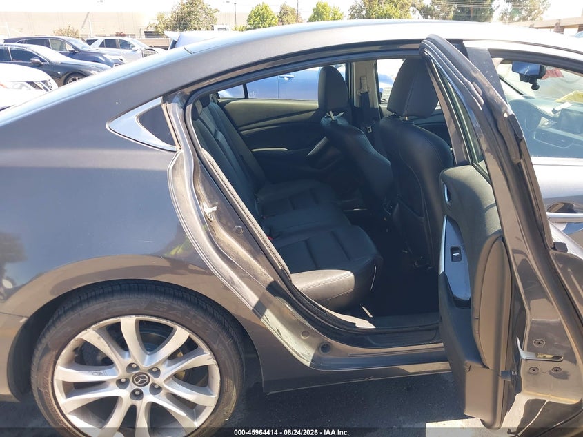 2016 MAZDA 6 SEDAN 2.5L I-4 DI, DOHC, VVT, 184HP