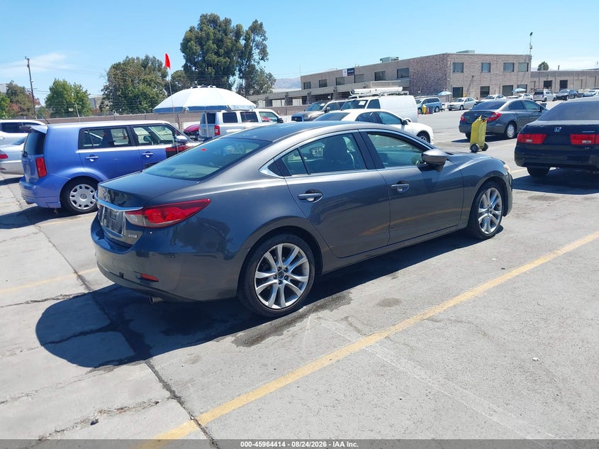 2016 MAZDA MAZDA6 auction photo 4