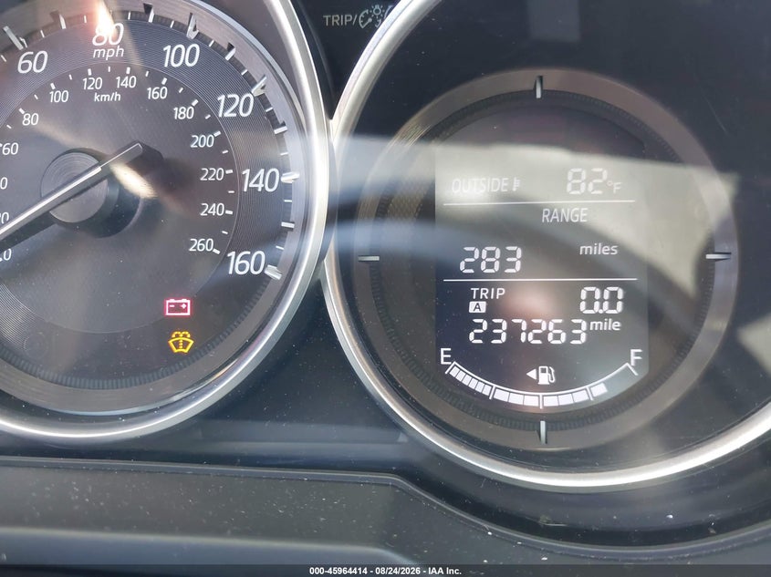 2016 MAZDA MAZDA6 auction photo 7