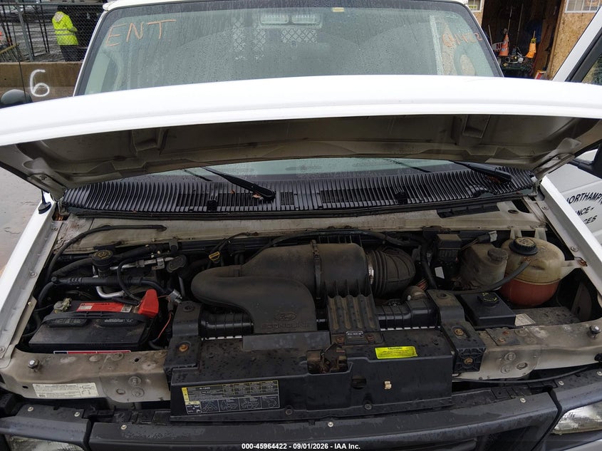 FORD E-250 2007 VIN 1FTNE24L47DB40532