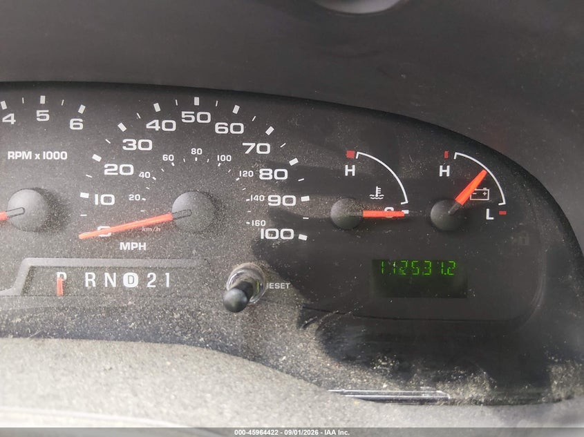 FORD E-250 2007 VIN 1FTNE24L47DB40532