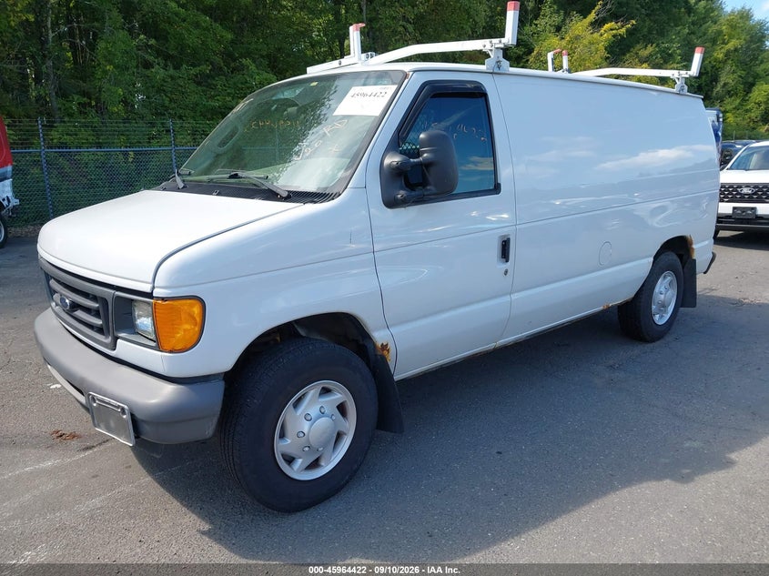 FORD E-250 2007 VIN 1FTNE24L47DB40532