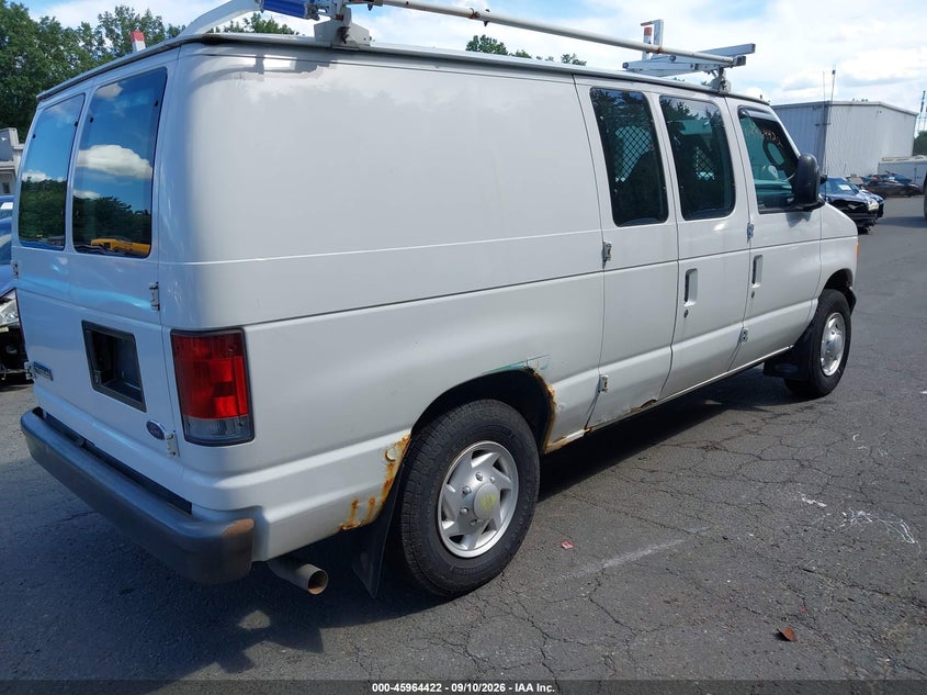 FORD E-250 2007 VIN 1FTNE24L47DB40532