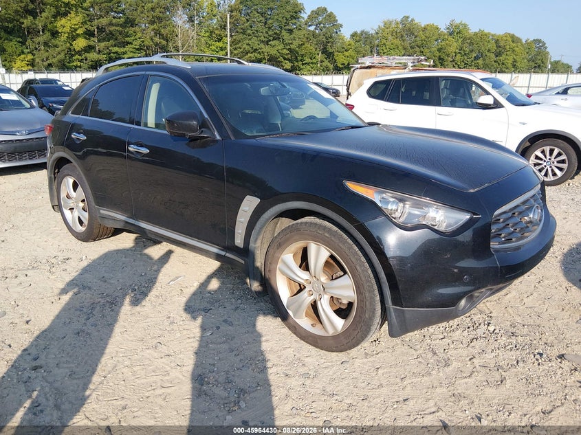 2010 INFINITI FX35 auction photo 1