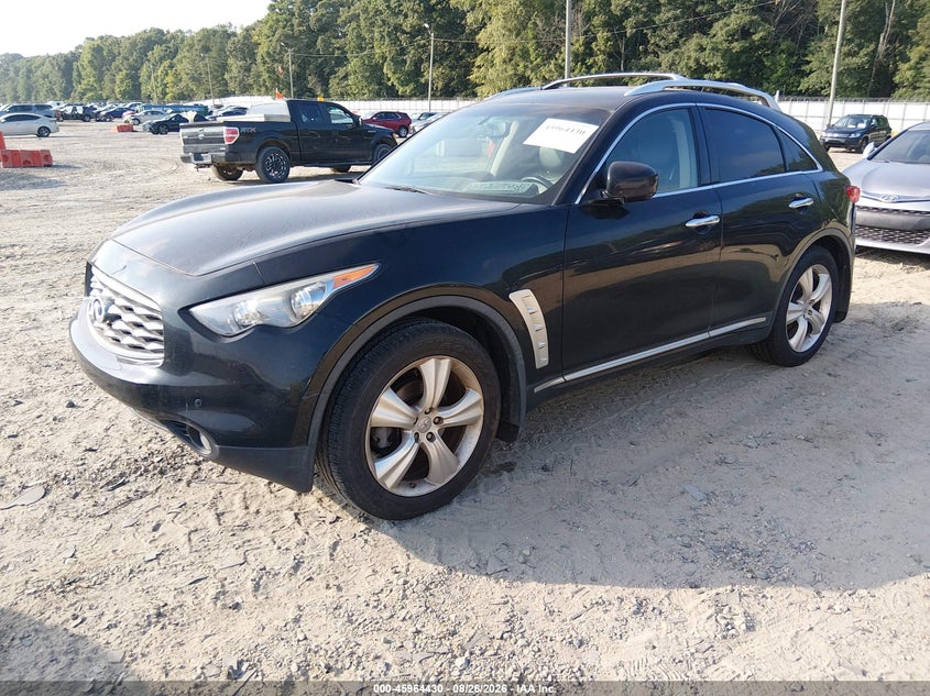2010 INFINITI FX35 auction photo 2
