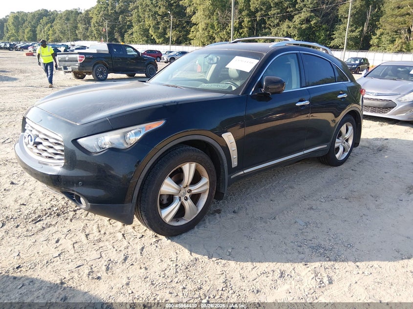 2010 INFINITI FX35 auction photo 4