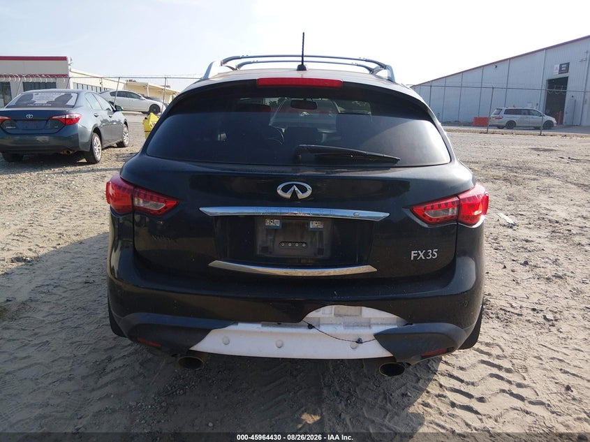 2010 INFINITI FX35 auction photo 6
