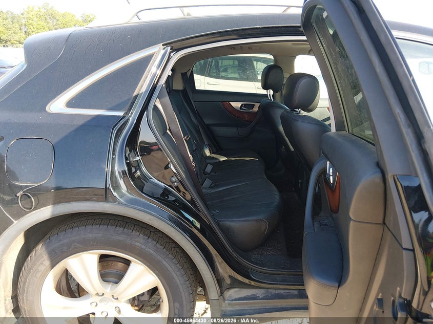 2010 INFINITI FX35 auction photo 8
