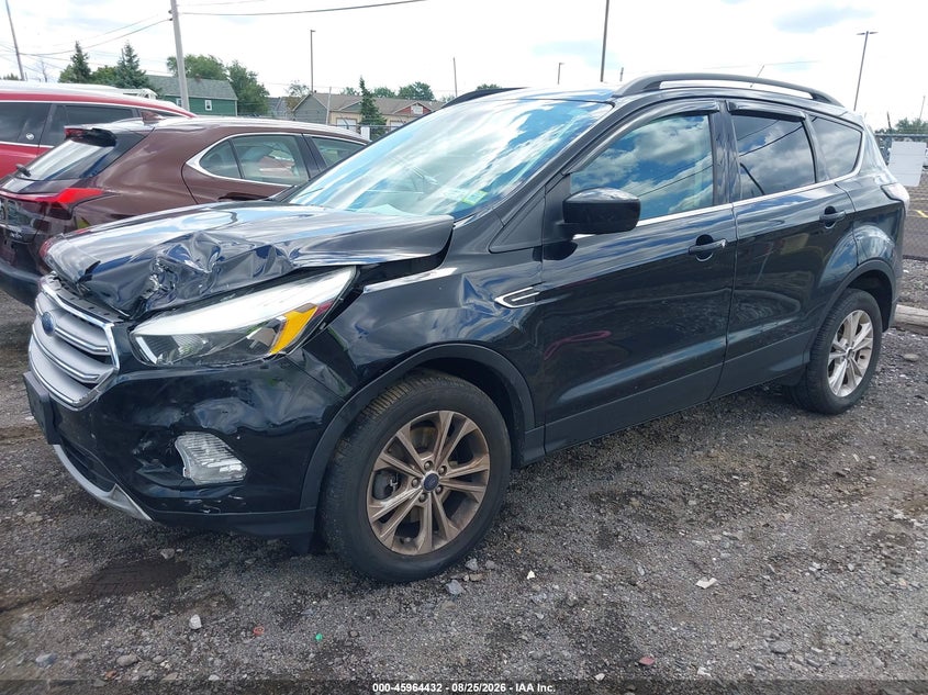 2018 Ford Escape, Left Front, IAAI, VIN 1FMCU9GD3JUA32039 — photo 2