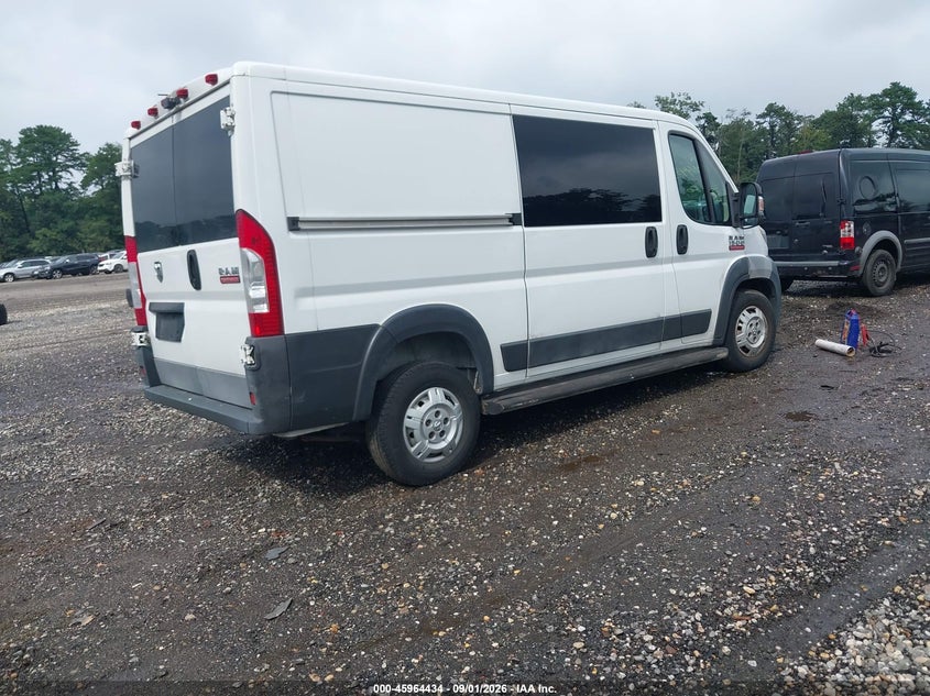 RAM PROMASTER 1500 2016 VIN 3C6TRVAG1GE114920