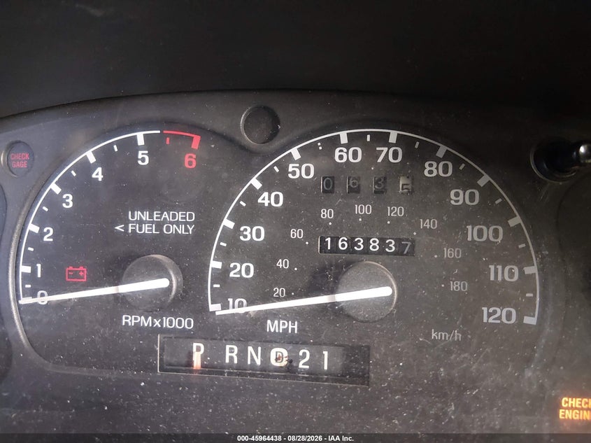 1995 FORD EXPLORER SPORT UTILITY VEHICLE 4.0L V6 FI F