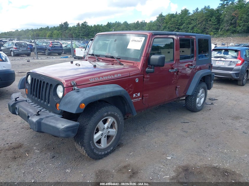 2008 JEEP WRANGLER auction photo 2