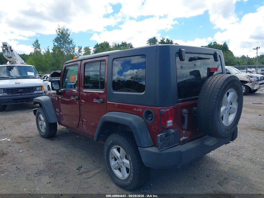 2008 JEEP WRANGLER auction photo 3