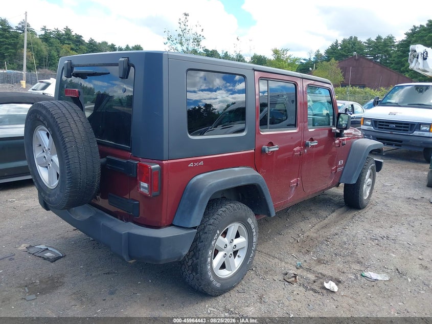 2008 JEEP WRANGLER auction photo 4
