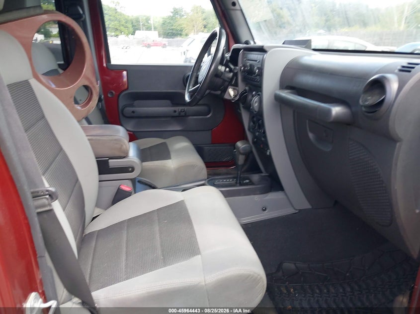 2008 JEEP WRANGLER auction photo 5