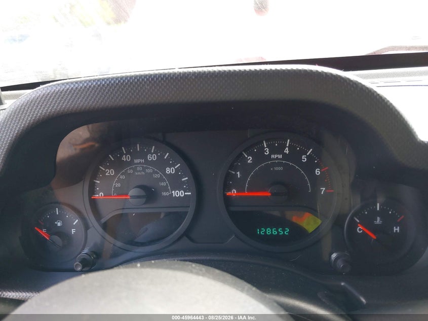 2008 JEEP WRANGLER auction photo 7